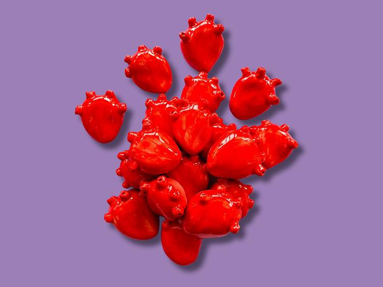 Mini Corações, Vinagre Cerâmica