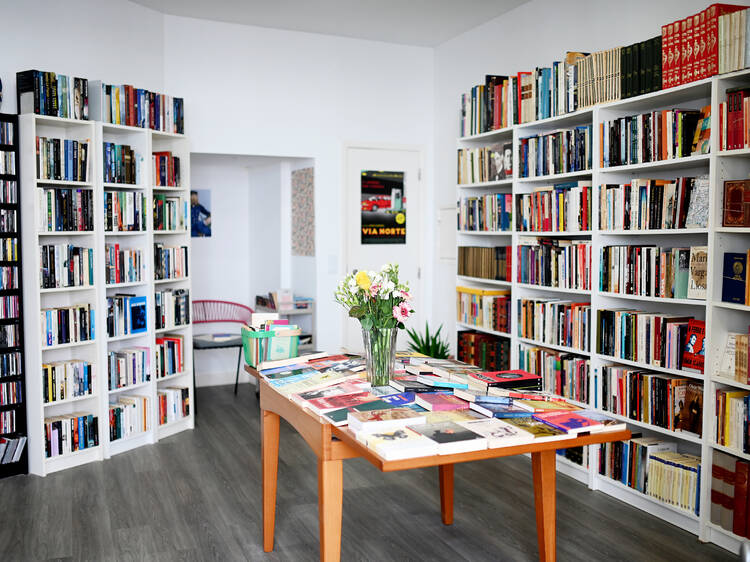 Na Utopia 111, há uma herança alfarrabista (e gente nova) Na Utopia 111, há uma herança alfarrabista (e gente nova)