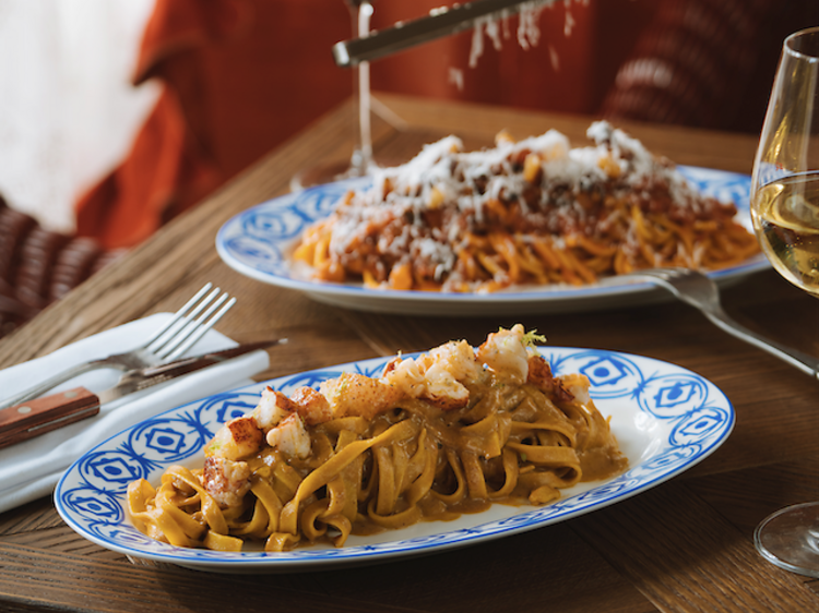 Acaba de abrir en Barcelona uno de los restaurantes italianos más espectaculares del mundo Acaba de abrir en Barcelona uno de los restaurantes italianos más espectaculares del mundo