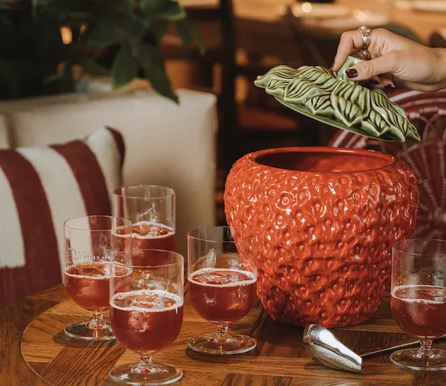 Circolo Popolare Barcelona, sangria al lambrusco