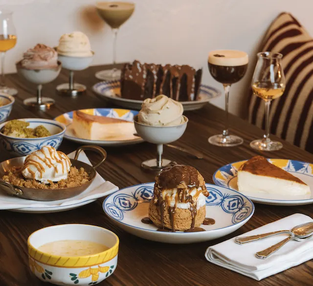 Circolo Popolare Barcelona, los postres de la casa