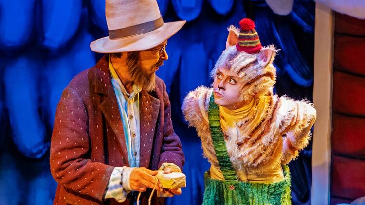 Virittäydy tunnelmaan Viirun ja Pesosen joulupuuhissa Virittäydy tunnelmaan Viirun ja Pesosen joulupuuhissa