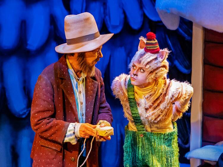 Virittäydy tunnelmaan Viirun ja Pesosen joulupuuhissa Virittäydy tunnelmaan Viirun ja Pesosen joulupuuhissa