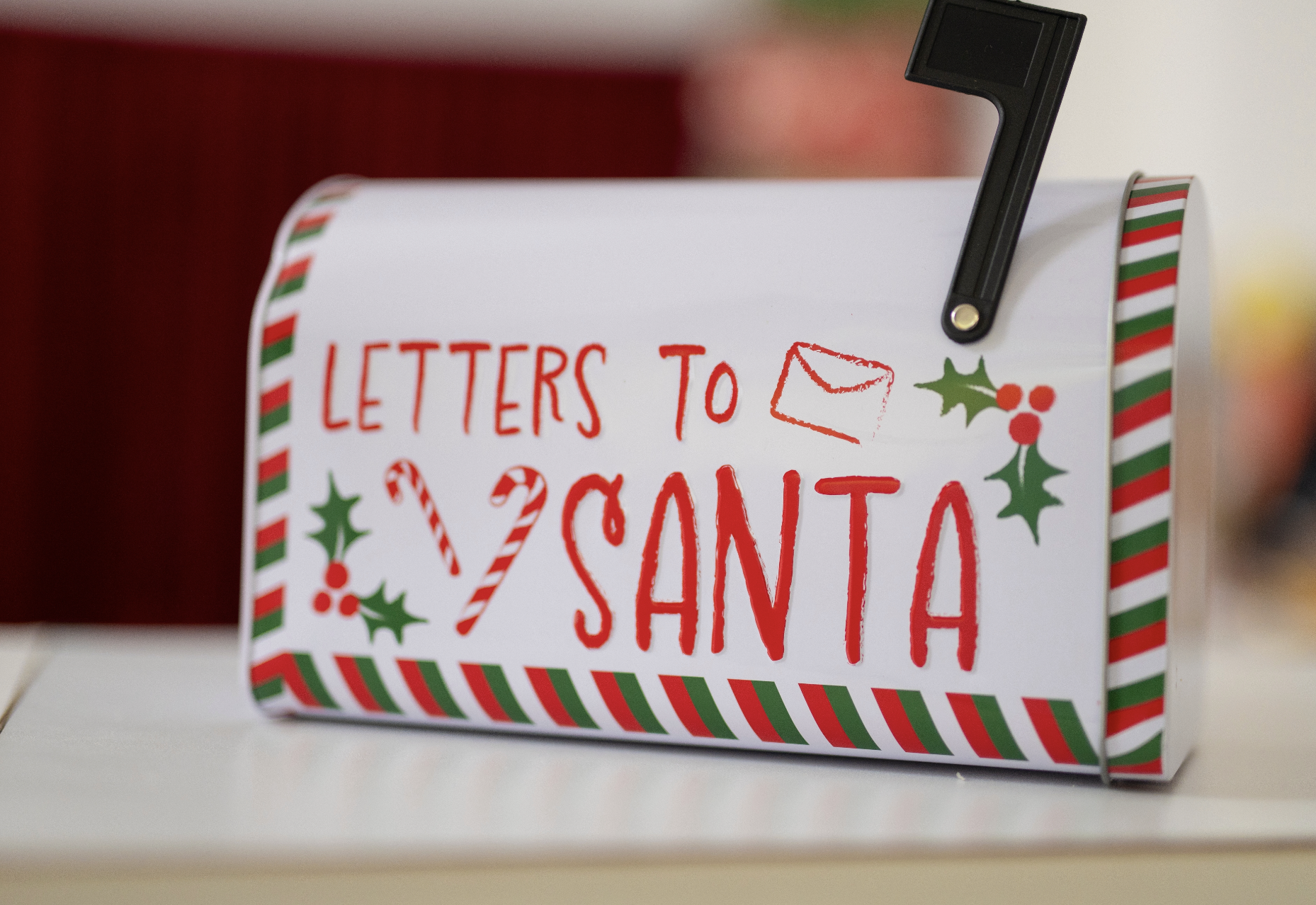 A number of 'Letters to Santa' stations were just set up at both Chicago airports