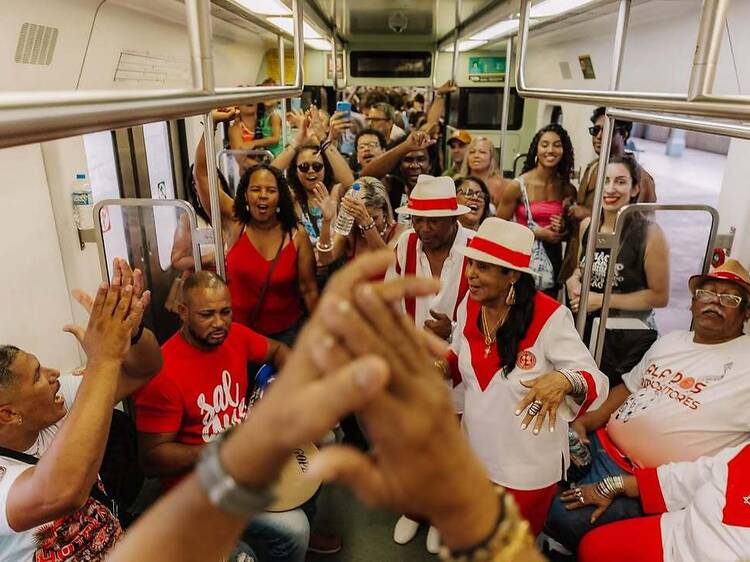 Festa nos trilhos! O que você precisa saber para curtir a 30ª edição do Trem do Samba Festa nos trilhos! O que você precisa saber para curtir a 30ª edição do Trem do Samba