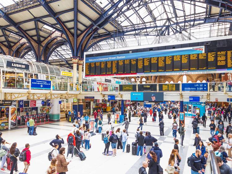 It’s official: the busiest train station in Britain is in London