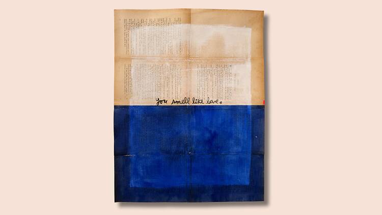 'You Smell Like Love', Violeta Cor de Rosa