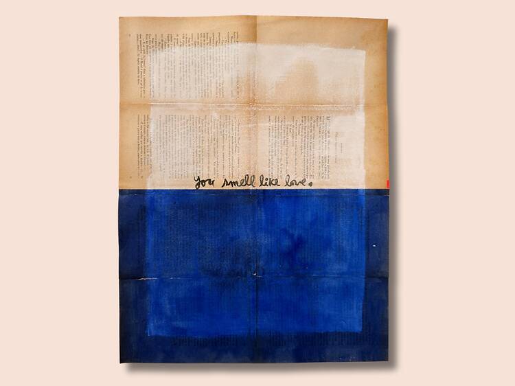 'You Smell Like Love', Violeta Cor de Rosa