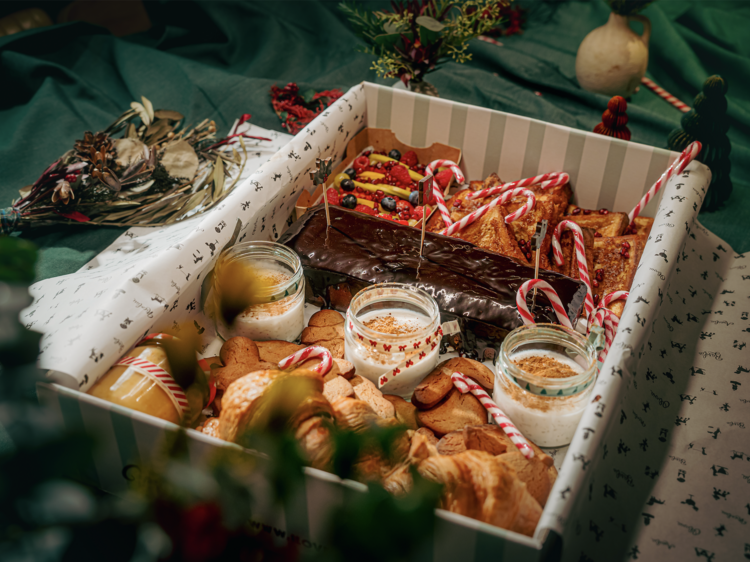 Das panquecas às rabanadas: as caixas que o Nicolau preparou para este Natal são o sonho de qualquer adepto do brunch Das panquecas às rabanadas: as caixas que o Nicolau preparou para este Natal são o sonho de qualquer adepto do brunch
