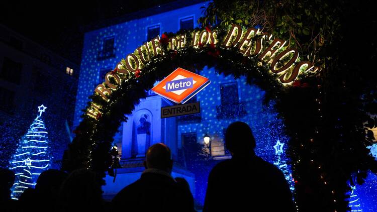 Pedir un deseo en este bosque mágico