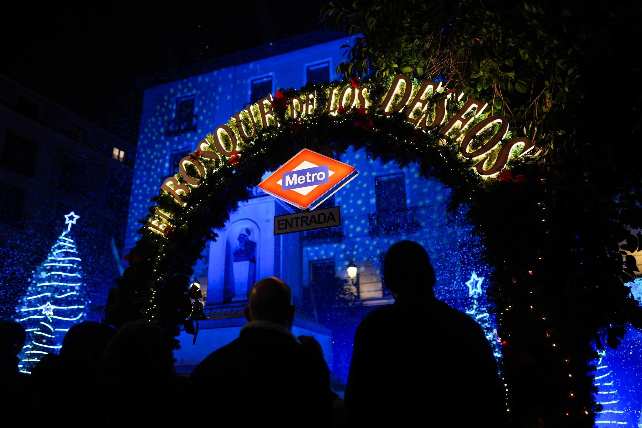 El Bosque de los Deseos. Metro de Madrid