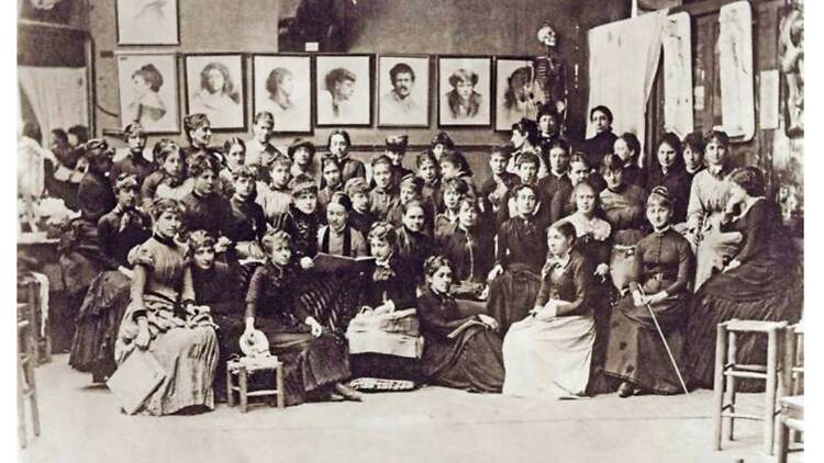 « Paroles d'artistes femmes » de Lucia Pesapane et Delphine Wane