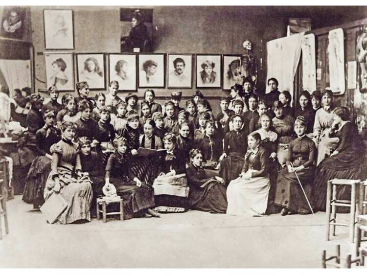 « Paroles d'artistes femmes » de Lucia Pesapane et Delphine Wane