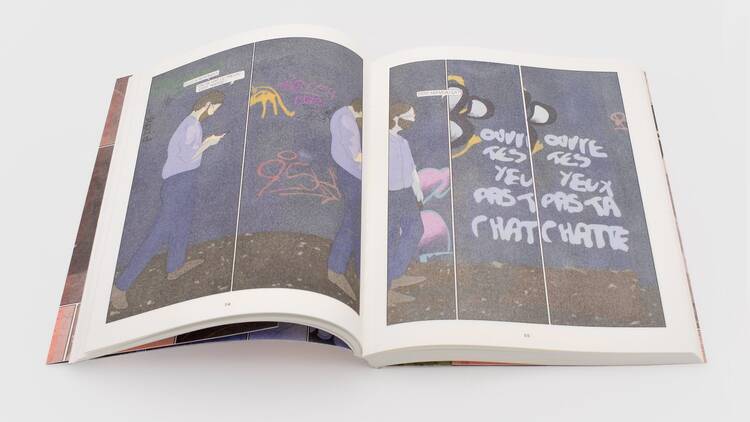 « Rouge Signal » de Laurie Agusti