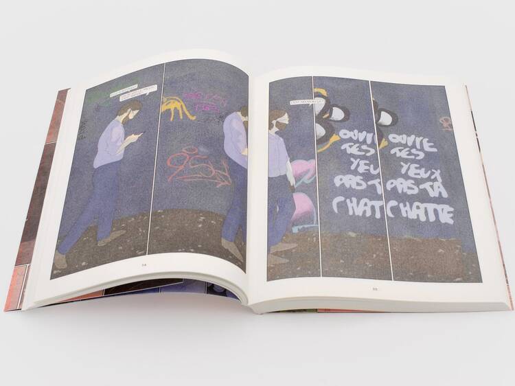 « Rouge Signal » de Laurie Agusti