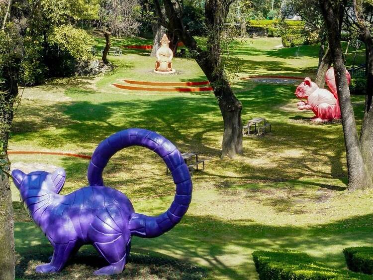 Jardín Hondonada Jardín Hondonada