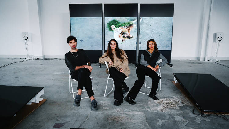 João Pedro Fonseca, Carincur e Lua Carreira, no Zabra