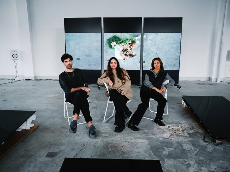 No novo espaço artístico de Lisboa, homem e máquina podem ser amigos No novo espaço artístico de Lisboa, homem e máquina podem ser amigos