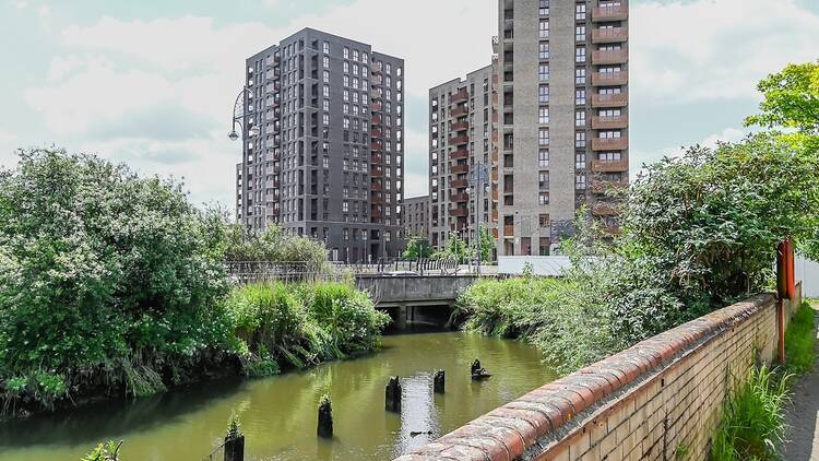 Barking, London – River Roding