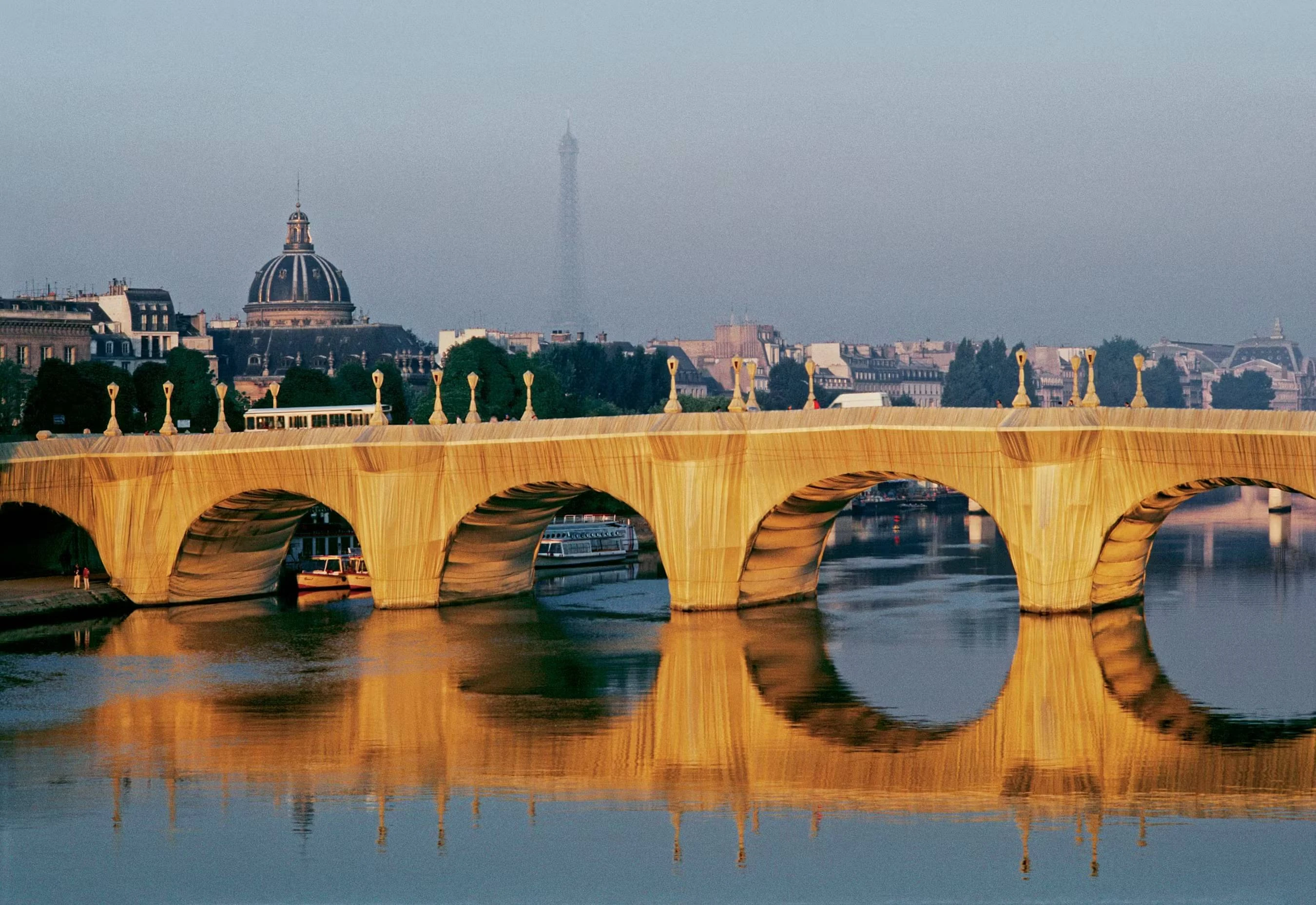 Christo and Jeanne-Claude, The Pont Neuf Wrapped, Paris, 1975-85
