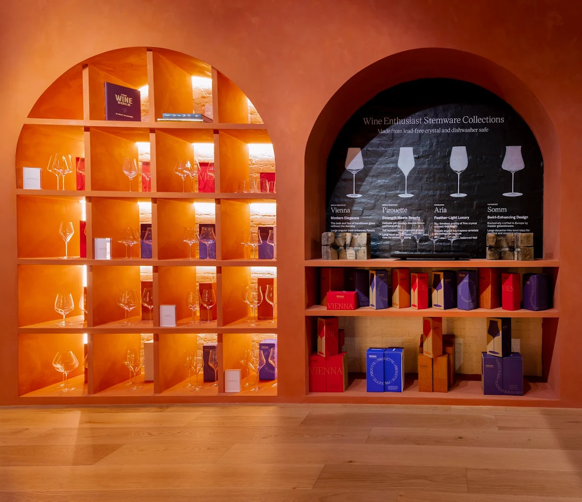 'Wine Enthusiast' opens its first-ever shop in Soho