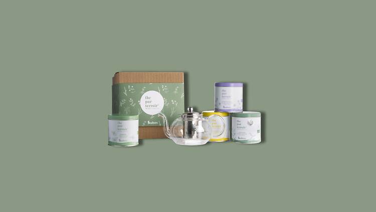Coffret Infusões The Pur Terroir da Soalheiro