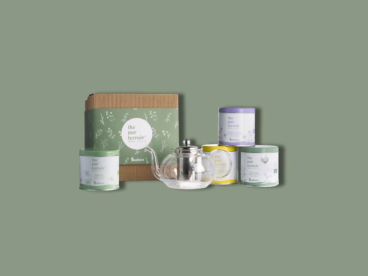 Coffret Infusões The Pur Terroir da Soalheiro