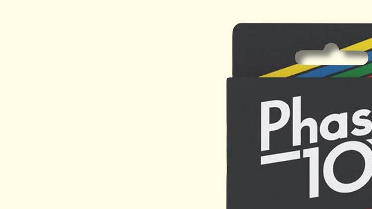 Jogo de cartas Phase 10