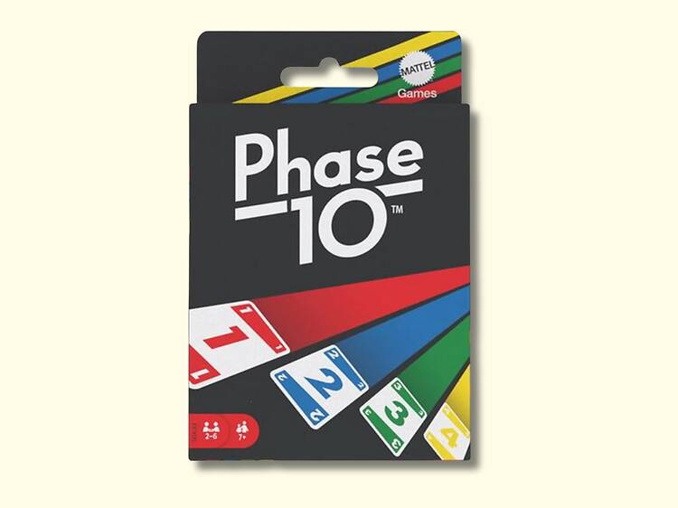 Jogo de cartas Phase 10
