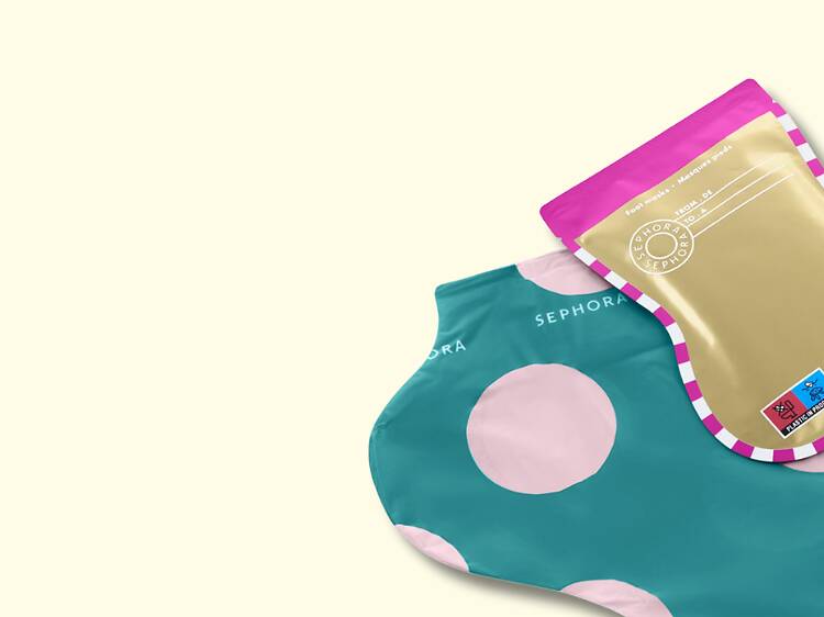 Máscara hidratante para pés Sephora