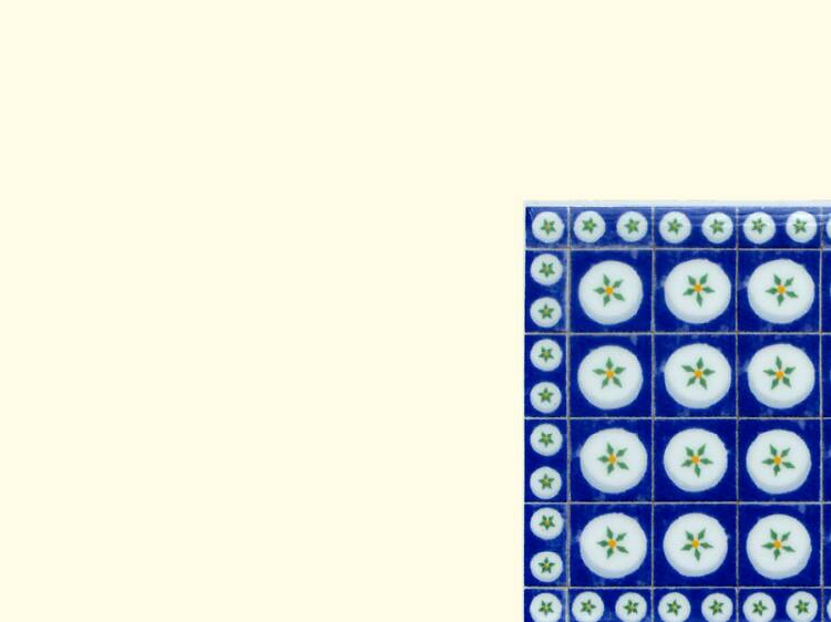 Base para copos em azulejo n'A Vida Portuguesa