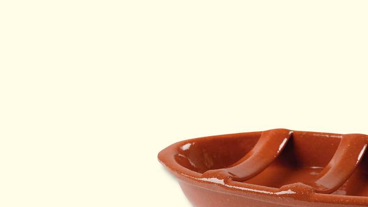 Assador de barro no Continente