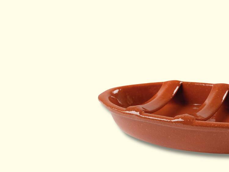 Assador de barro no Continente