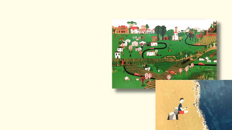 Postais de Mariana Rio na Ó! Galeria