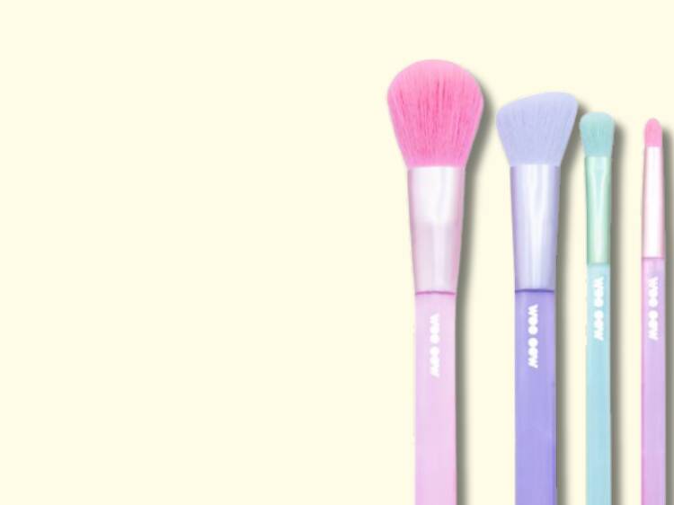 Conjunto de pincéis na Primor