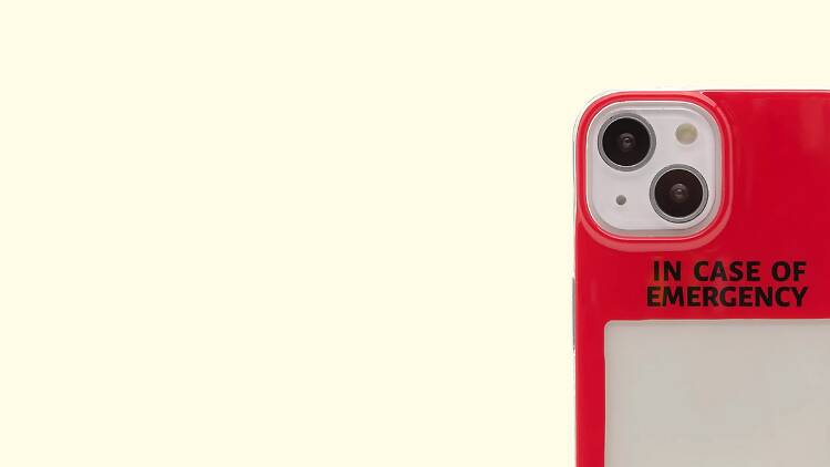 Capa de telemóvel Pull & Bear