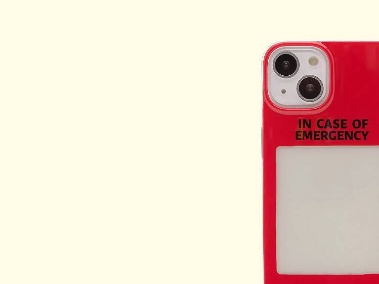 Capa de telemóvel Pull & Bear