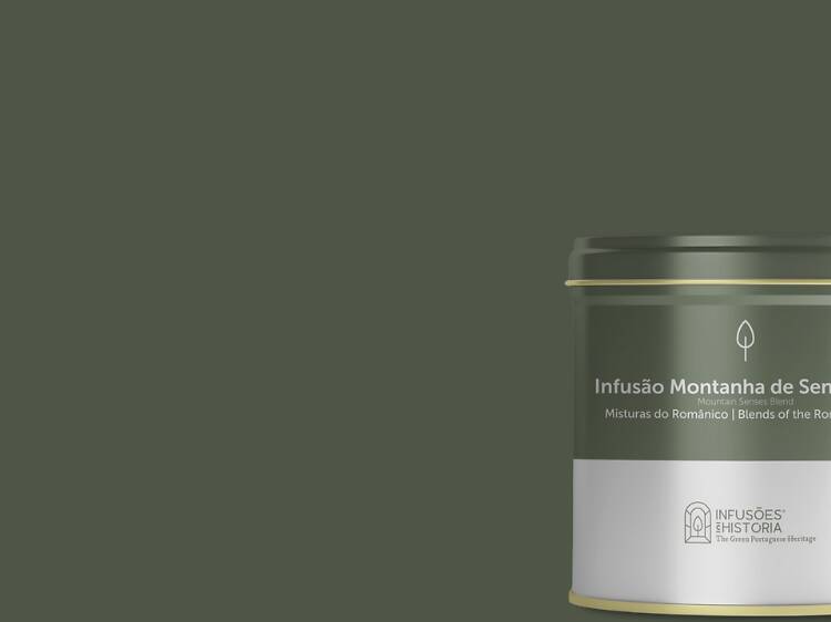 Montanha de sensações da Infusões com História