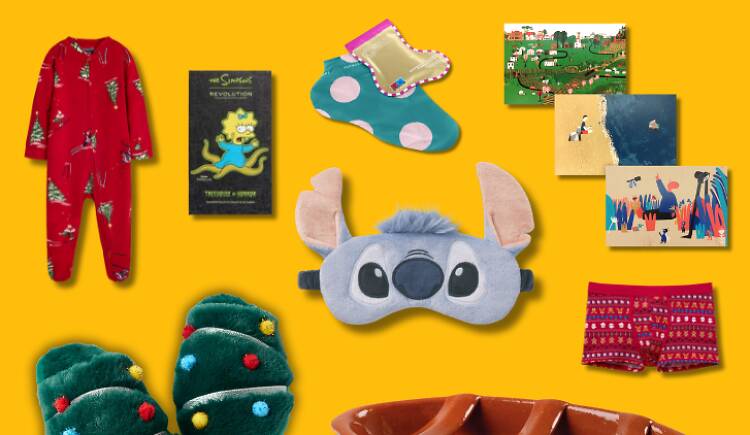 20 presentes de Natal até dez euros