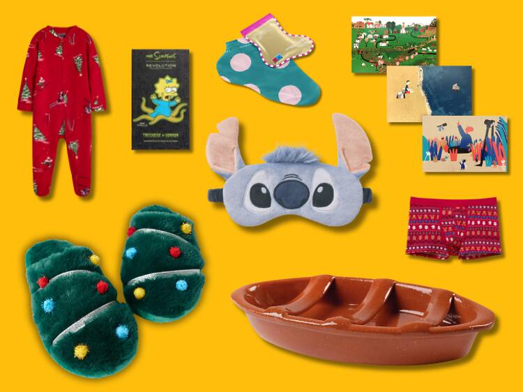 20 presentes de Natal até dez euros