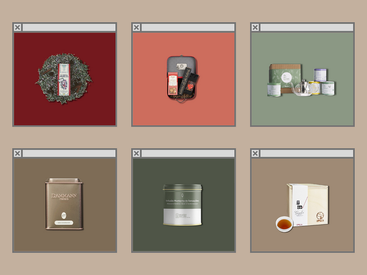 Chás para oferecer este Natal (e despertar espírito da época) Chás para oferecer este Natal (e despertar espírito da época)