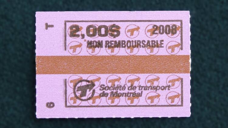 STM ticket
