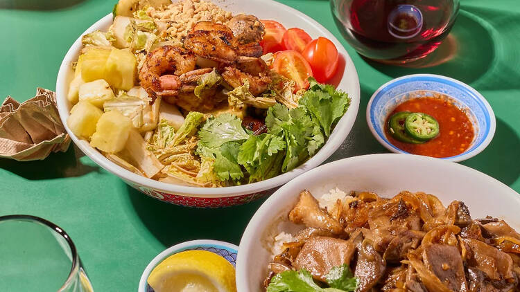 Vietnamese Street Food in the Heart of the City