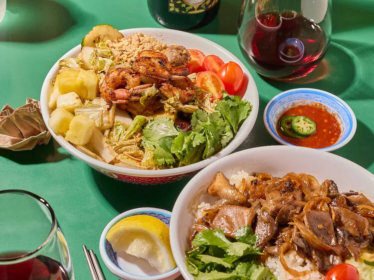 Vietnamese Street Food in the Heart of the City