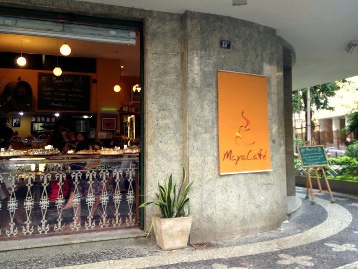 Maya Caf&eacute;