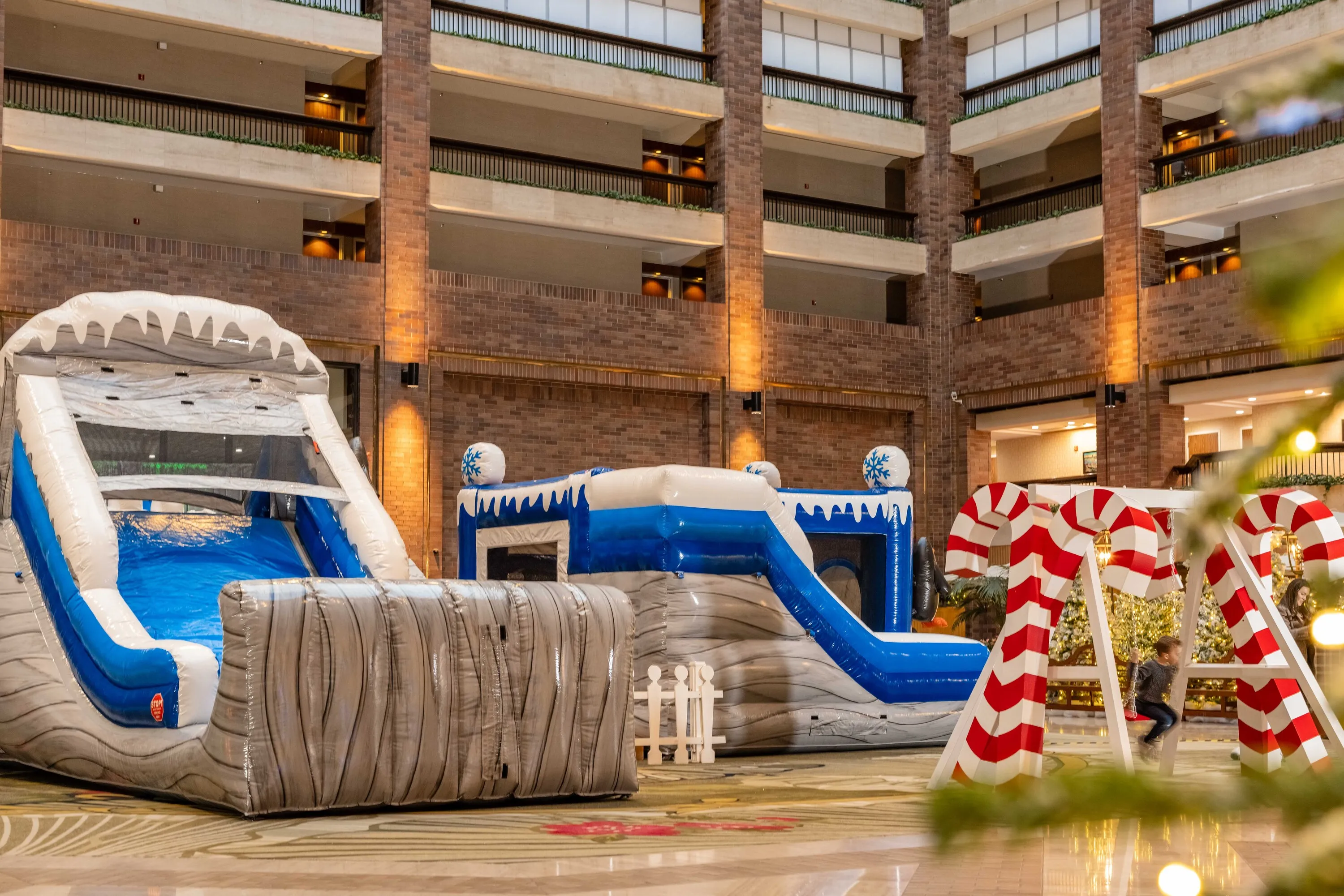 Christmas at the Anatole