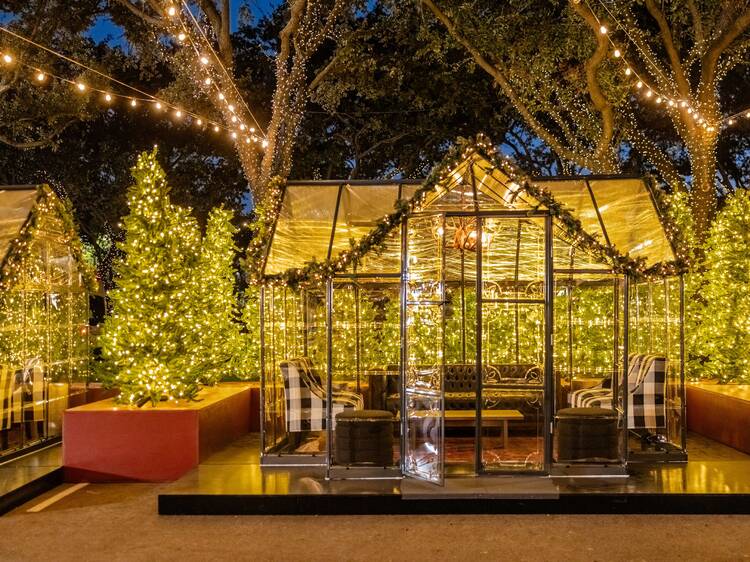 The Hilton Anatole turns the holidays into a festive escape youâll want every year The Hilton Anatole turns the holidays into a festive escape youâll want every year