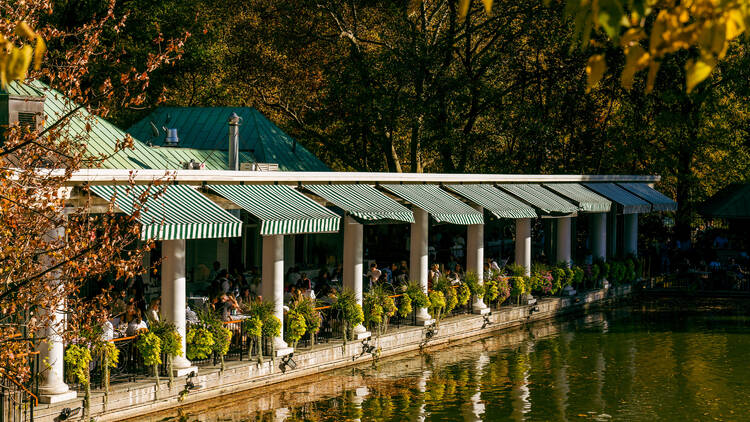Central Park Boathouse