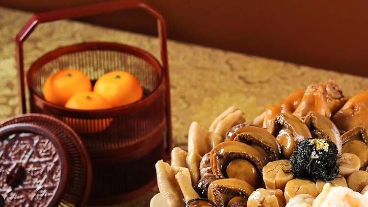 盆菜推介2026｜天外天七頭南非鮑魚盆菜