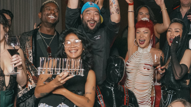 Skip the family postcard and settle into Bangkok's most unapologetically mischievous Christmas night Skip the family postcard and settle into Bangkok's most unapologetically mischievous Christmas night